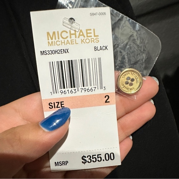 Micheal Kors | Crepe Wide-Leg Pant - Picture 6 of 6